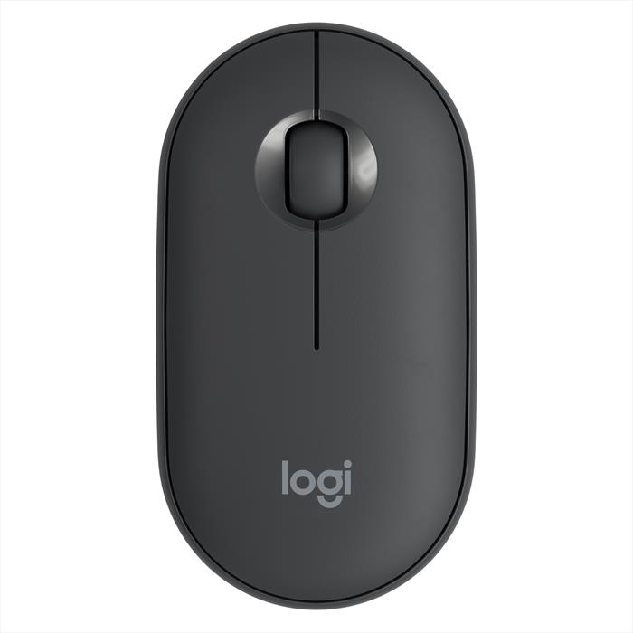Logitech - M350 Pebble Wireless Mouse 2-graphite