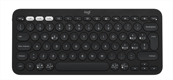 Logitech - Tastiera Multimediale K380s-graphite