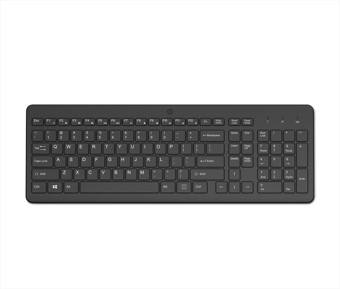 Hp - 220 Tastiera Wireless-nero