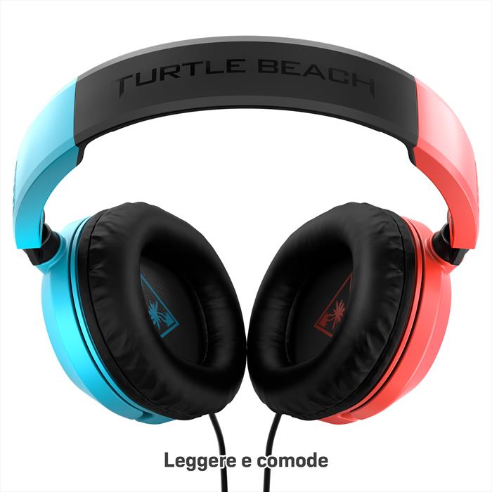 Koch Media - Cuffia Gamer Recon 50 Red/blue Int