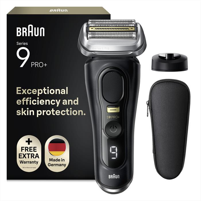 Braun - Rasoio Series 9 Pro+-nero