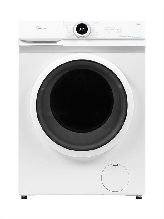 Midea MF100W70BA/W-IT Lavatrice Slim 7 KG 1400 Giri/min Classe A (Bianco - Nero)