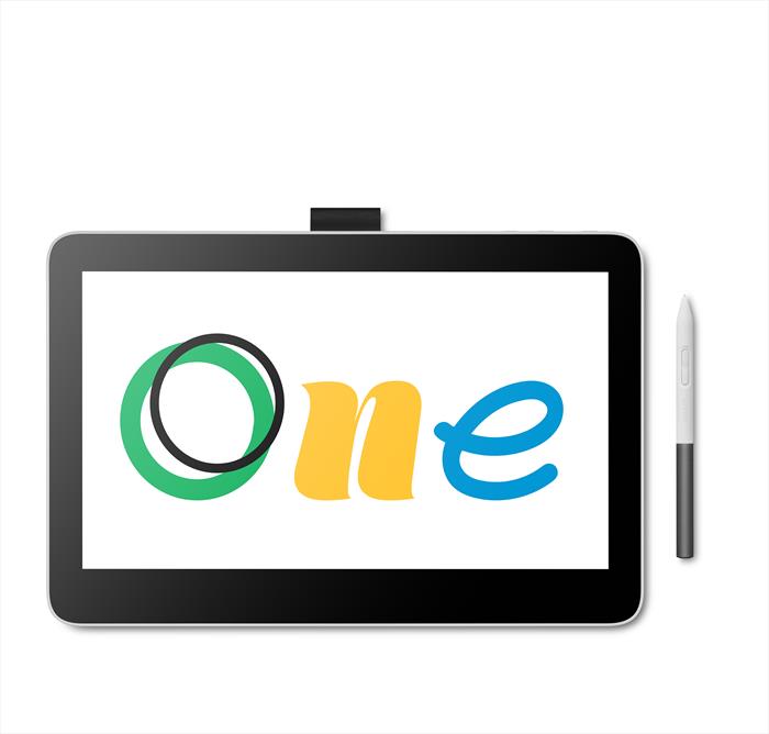 Wacom - Tavoletta Grafica One 13" Touch-nero