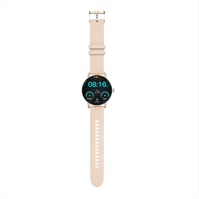 Celly - Trainerround2pk - Smartwatch Con Chiamata Vocale-rosa