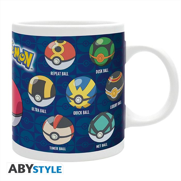 Abysse - Pokemon - Mug - 320 Ml - Ball Varieties