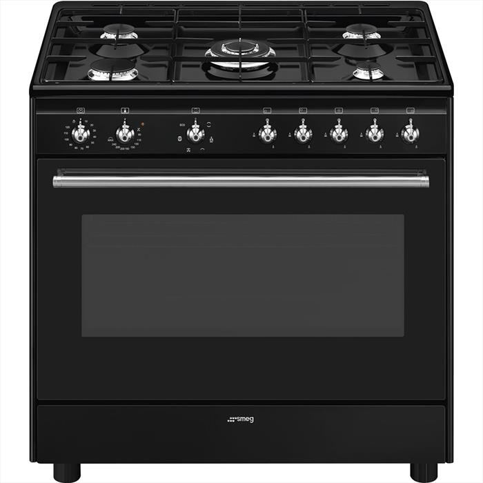 Smeg - Cucina Cx91gmbl Classe A-nero