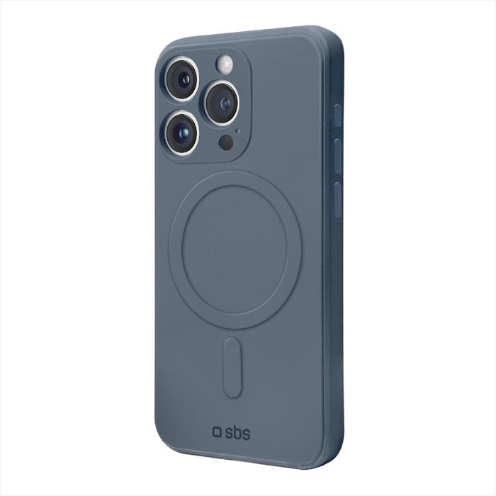 Sbs - Cover Teinstmagip1561pb Per iPhone 15 Pro-blu