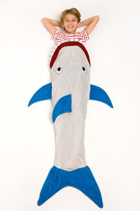 Kanguru - Coperta A Coda Shark Blanket