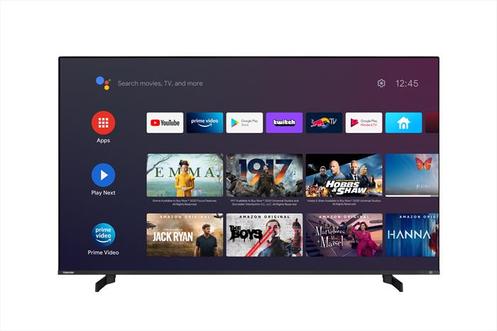 Toshiba - Smart Tv Led Uhd 4k 65" 65ua5d63d-nero