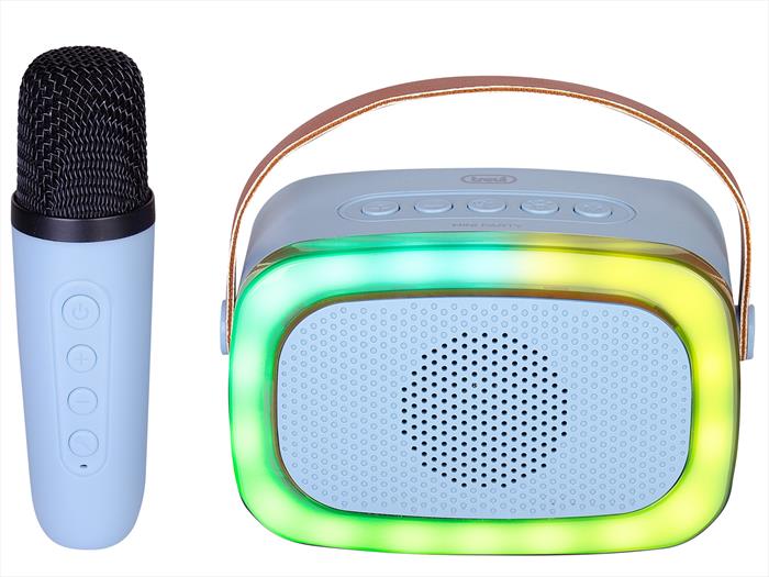 Trevi - Speaker Amplificato Bt 10w Xr 8a01 Miniparty-blu