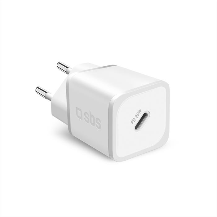Sbs - Caricatore Da Rete Tetrgan1c20w-bianco
