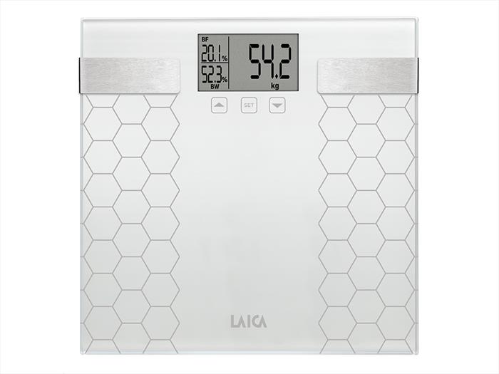 Laica PS5014 Bilance Pesapersone Quadrato Grigio Bilancia Pesapersone Elettronica-image