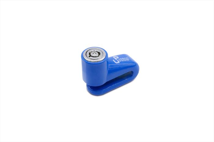 Urban Prime - Lucchetto Per Freno A Disco-azzurro