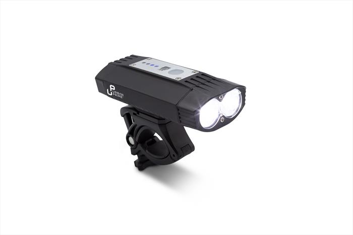 Urban Prime - Luce Frontale Per Bici E Monopattini-nero