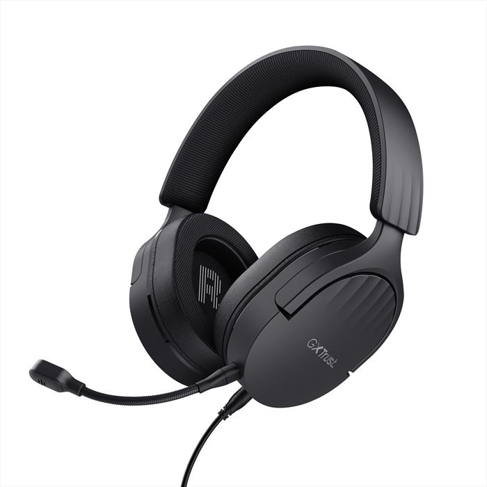 Trust - Cuffia Gamer Gxt489 Fayzo-black