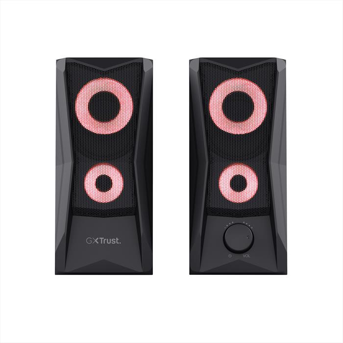 Trust - Coppia Casse Gxt606b Javv Rgb-black/rgb