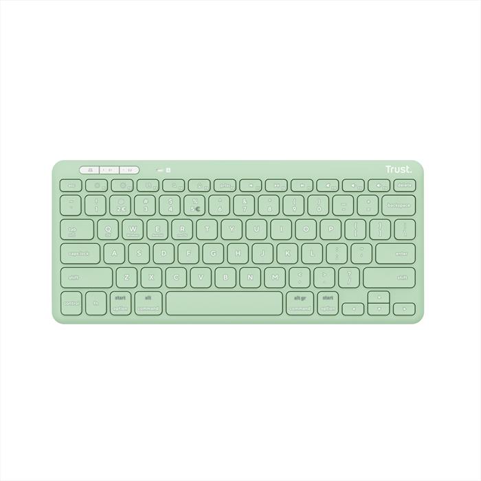 Trust - Tastiera Lyra Compact Wl-green