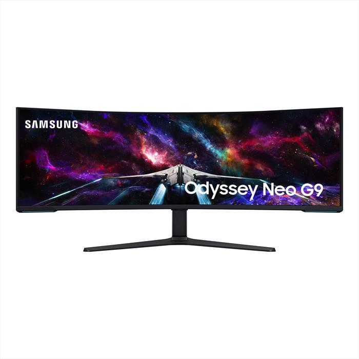 Samsung - Monitor Gaming Odyssey Neo G9 Da 57'' Dual Uhd