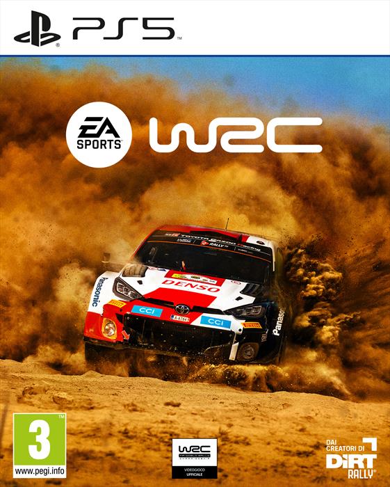 Electronic Arts - Ea Sports Wrc Standard Edition Ps5