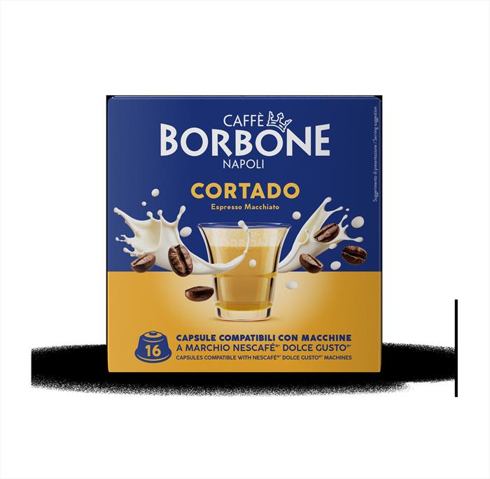 Caffe Borbone - Borbone Dolce Gusto Cortado-multicolore