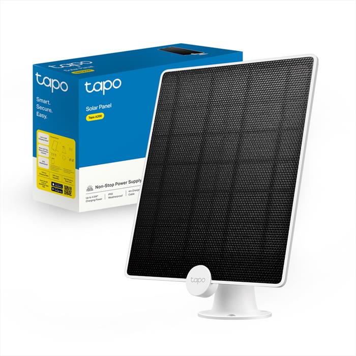 Tp-link - Pannello Solare Per Telecamere Smart A Batteria