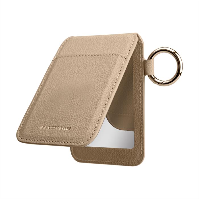 Caseme - Cardholder Magsafe Cmcardmirmst-taupe