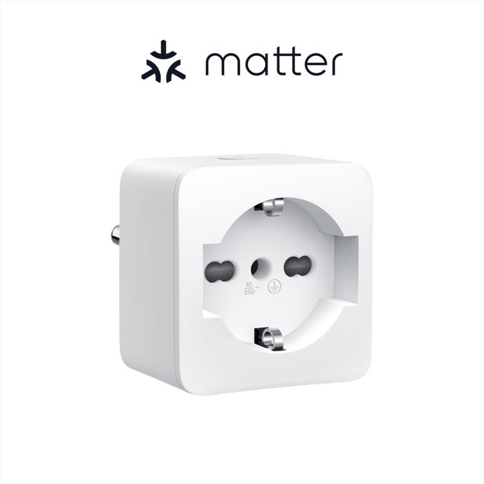 Tp-link - Presa Smart Wi-fi , Italian Socket +energy Monitor