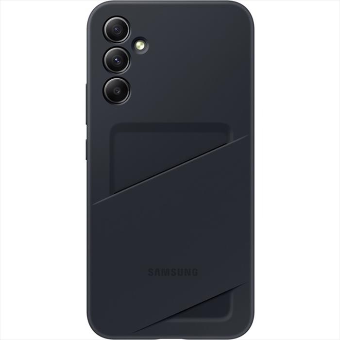 Samsung - Cardslot Case Per Galaxy A34-nero