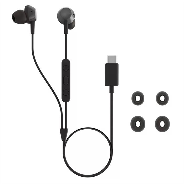 Philips TAE5008BK/00 Cuffia E Auricolare Cablato In-Ear Musica E Chiamate Usb Tipo-C Nero-image