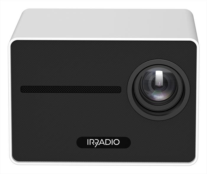 Irradio - Videoproiettore Lcd 2000hdw 2500lum-bianco/nero
