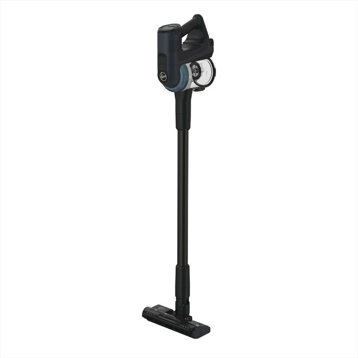 Hoover - Aspirapolvere Ricaricabile Hf401p 011-nero, Argento