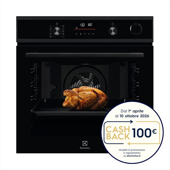 Electrolux - Forno Incasso Elettrico Eoc6h56h Classe A+-nero