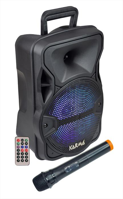 Karma - Diffusore Amplificato A Batterie Lx 8-nero
