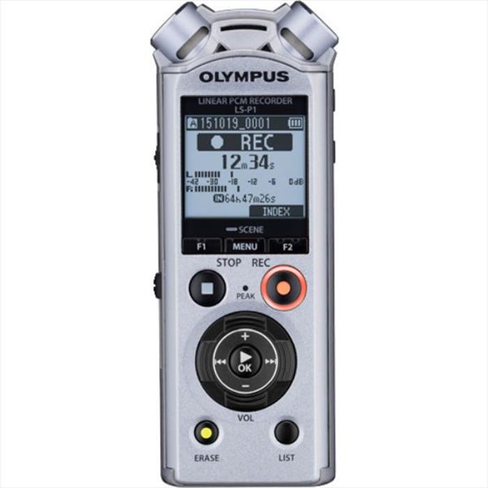 Olympus - Registratore Portatile Ls-p1-argento