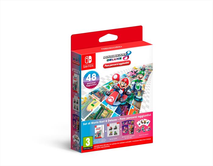 Nintendo - Set Di Mario Kart 8 Deluxe
