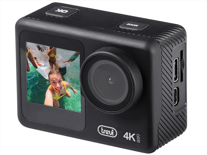 Trevi - Action Cam 4k Wi-wi Go 2550 4k