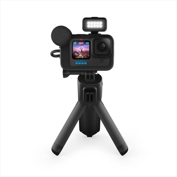 Gopro - Action Cam Hero12 Black Creator Edition-nero