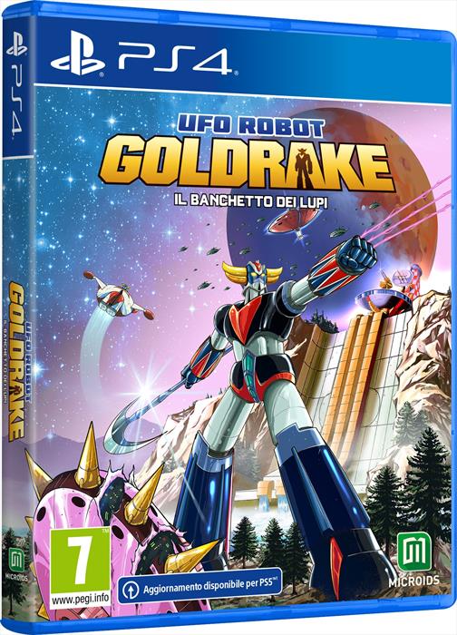 Ufo Robot Goldrake - Il Banchetto Dei Lupi - Playstation 4-image