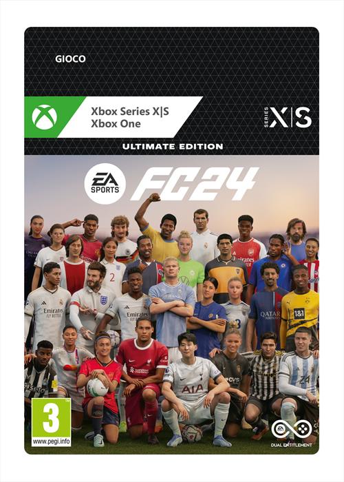 Microsoft - Ea Sports Fc 24 Ult Edt Combo