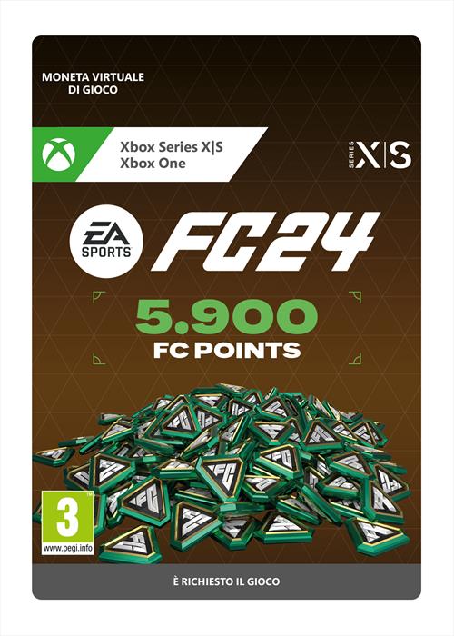 Microsoft - Ea Sports Fc 24 5900 Fc Points