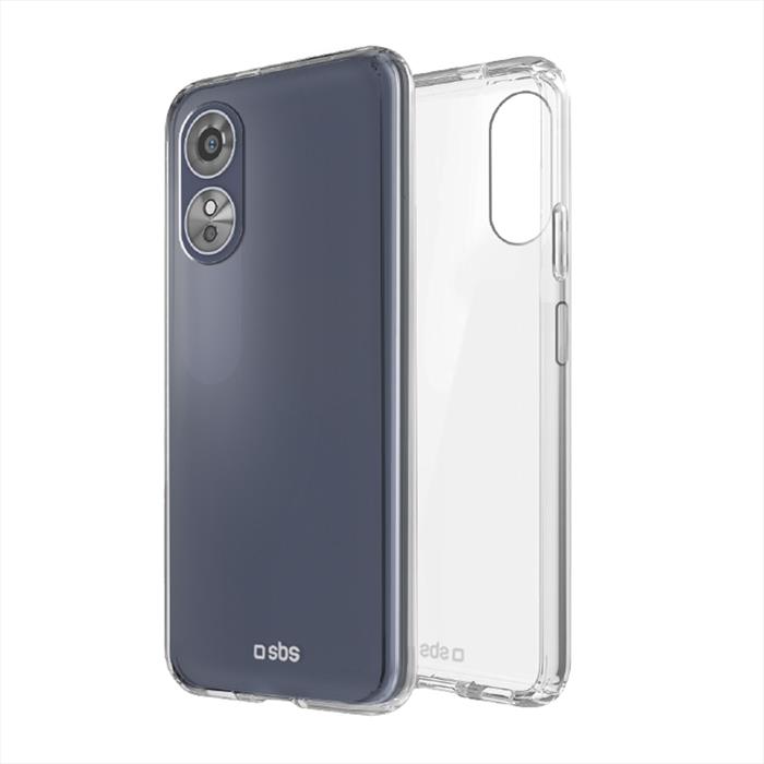 Sbs - Cover Skinny Teskinopa174gt Per Oppo A17 4g-trasparente