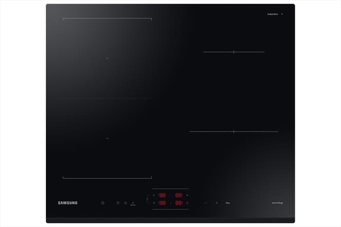 Samsung NZ64B5045GK Piano Cottura 4 Fuochi 60 cm (Nero)