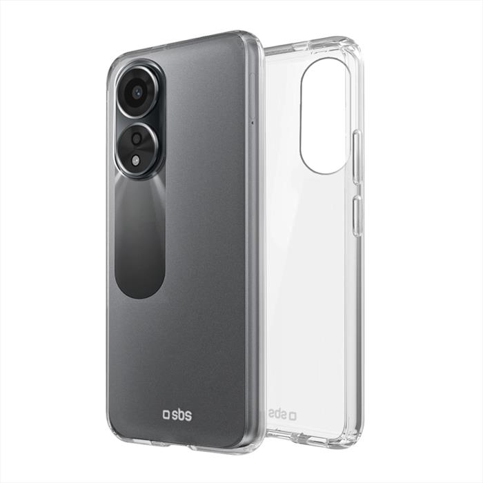 Sbs - Cover Skinny Teskinopa58t Per Oppo A58 5g/a78 5g-trasparente