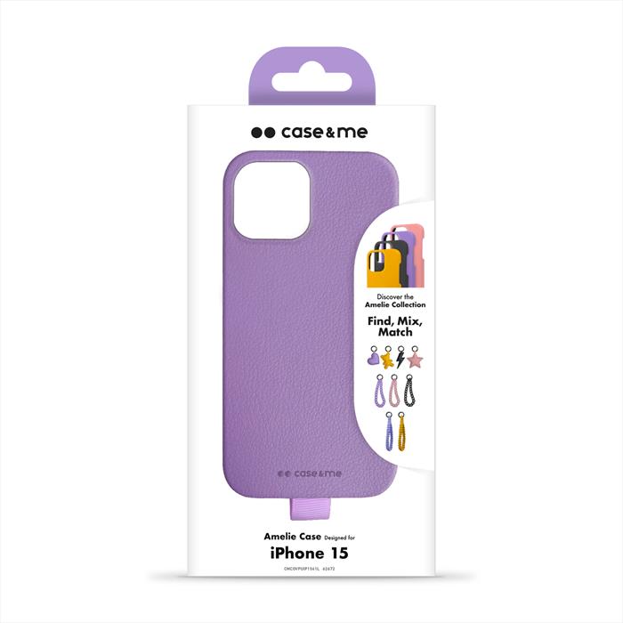 Sbs - Cover Per iPhone 15-lavander