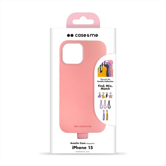 Sbs - Cover Per iPhone 15-pink