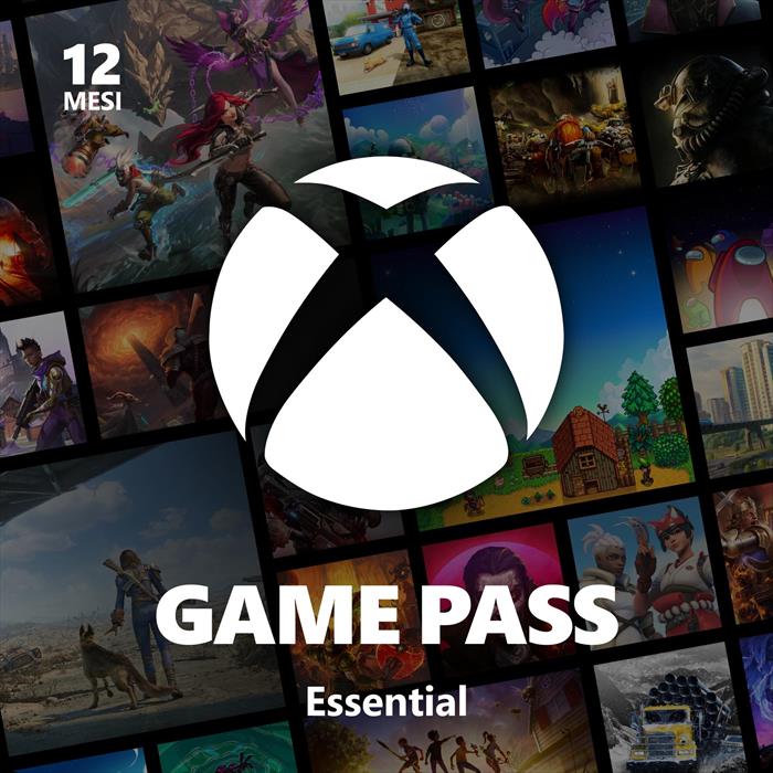 Microsoft - Game Pass Essential 12m