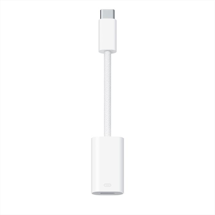 Apple - Adattatore Da Usb-c A Lightning-bianco