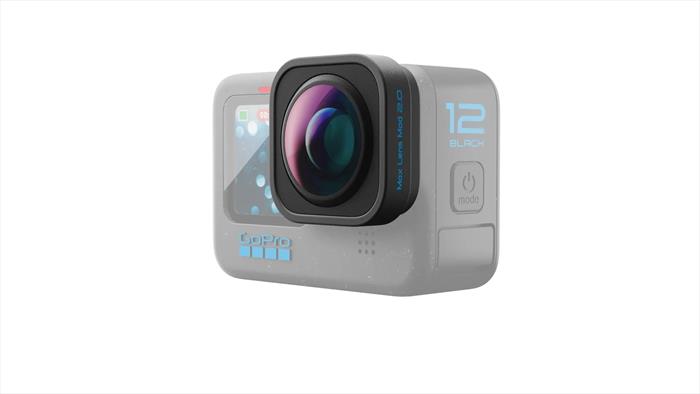 Gopro - Max Lens Mod 2.0 Hero 12-nero