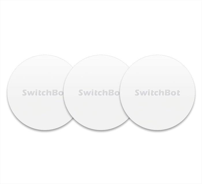Switchbot - Confezione Di 3 Nfc Tag-bianco