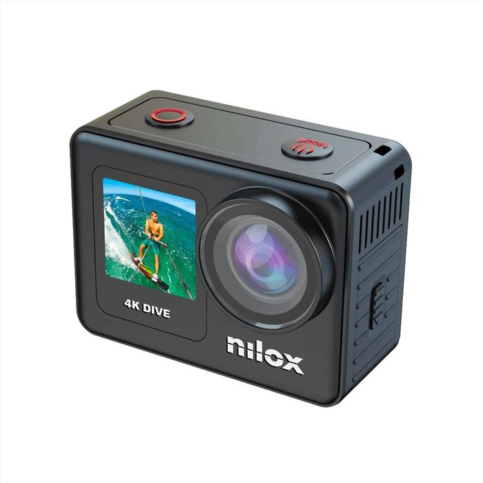 Nilox - Action Cam 4kdive-nero